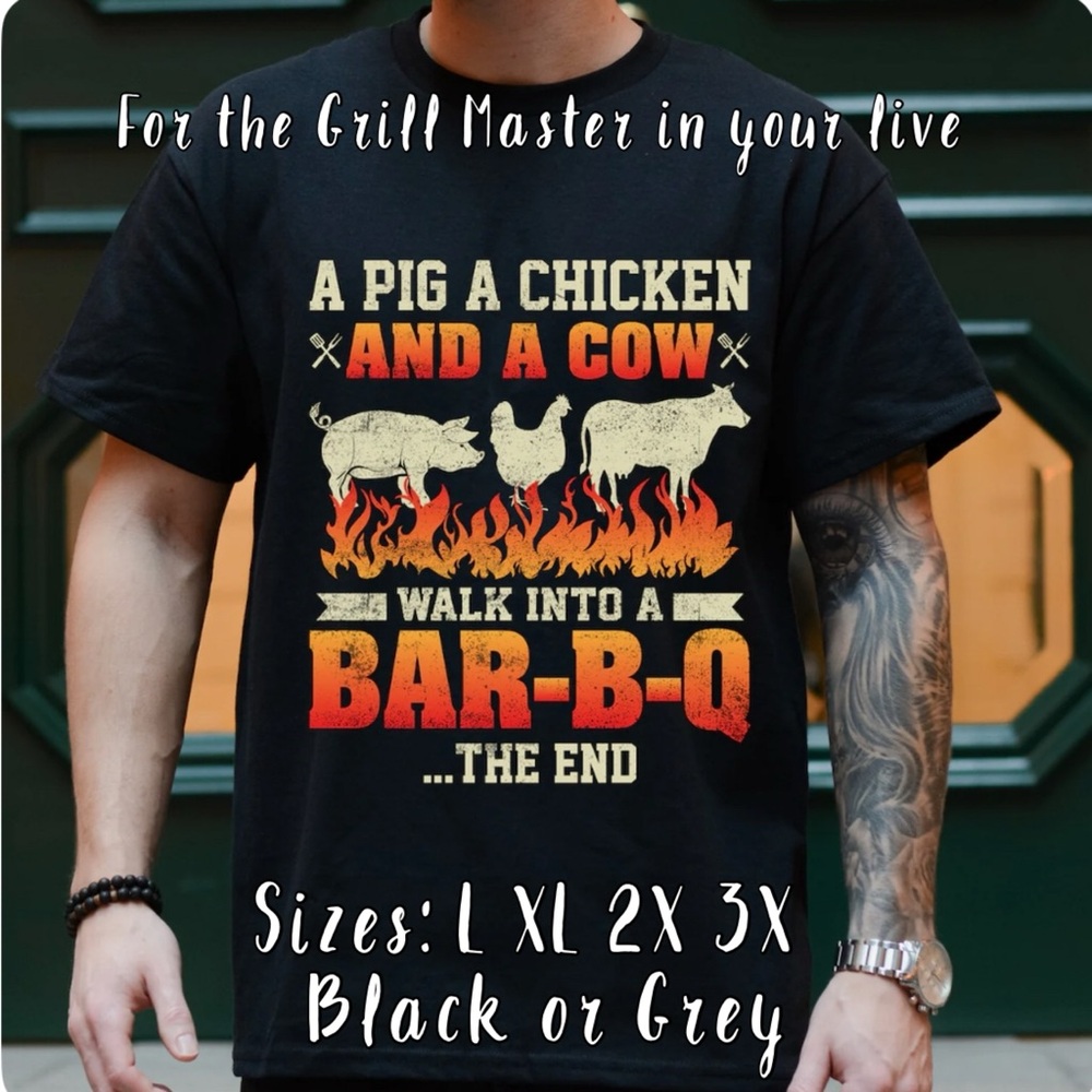 A Pig A Chicken and A Cow TShirt